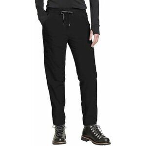 Eddie Bauer Ladies' Fleece Lined Pull-On Pant Size 10 Camping, Hiking, Snow Pant